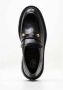 Ash Zwarte Leren Jack Combo Loafer Black Dames - Thumbnail 6