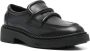 Ash Zwarte Leren Slip-On Penny Loafers Black Dames - Thumbnail 2