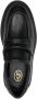 Ash Zwarte Leren Slip-On Penny Loafers Black Dames - Thumbnail 4