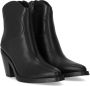 Ash Enkellaarzen JUDY SCHWARZE TEXANISCHE STIEFELETTE in zwart - Thumbnail 6