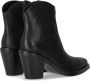 Ash Enkellaarzen JUDY SCHWARZE TEXANISCHE STIEFELETTE in zwart - Thumbnail 8