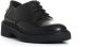 Ash Zwarte Leren Veterschoenen Black Dames - Thumbnail 2