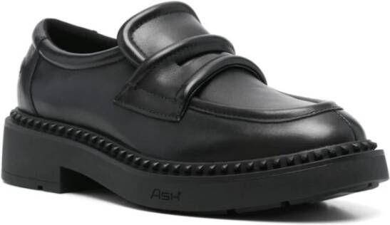 Ash Zwarte Miracle Loafer Schoenen Black Dames