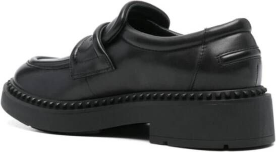 Ash Zwarte Miracle Loafer Schoenen Black Dames