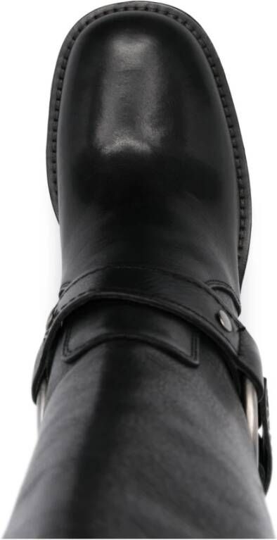 Ash Zwarte platte schoenen Black Dames