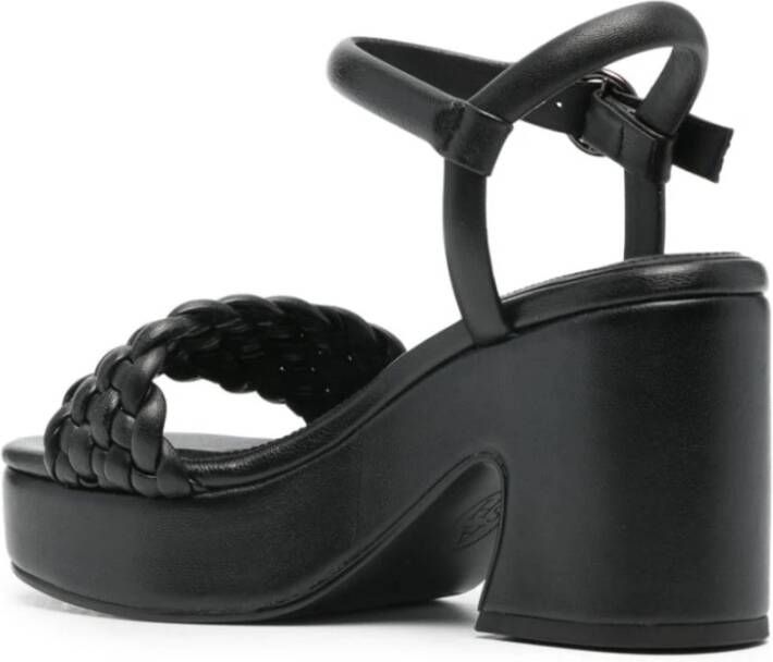 Ash Zwarte Sandalen voor Stijlvolle Zomerse Look Black Dames