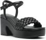 Ash Zwarte Sandalen voor Stijlvolle Zomerse Look Black Dames - Thumbnail 4