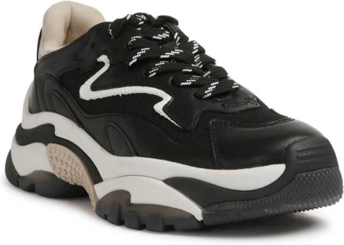 Ash Zwarte Sneakers voor Vrouwen Aw24 Black Dames