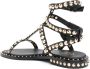 Ash Zwarte Studded Cage Sandalen Black Dames - Thumbnail 4