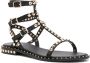 Ash Zwarte Studded Cage Sandalen Black Dames - Thumbnail 2