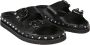 Ash Zwarte Ulla Sandalen Black Dames - Thumbnail 5