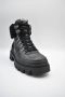 Ash Zwarte Veterschoenen Aw22 Black Dames - Thumbnail 2