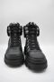 Ash Zwarte Veterschoenen Aw22 Black Dames - Thumbnail 3