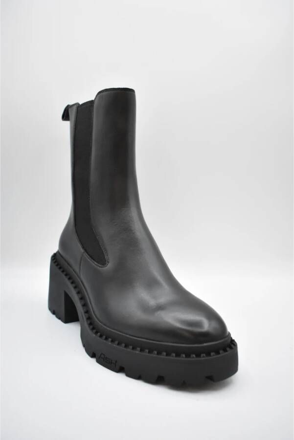 Ash Zwarte Veterschoenen voor Dames Black Dames