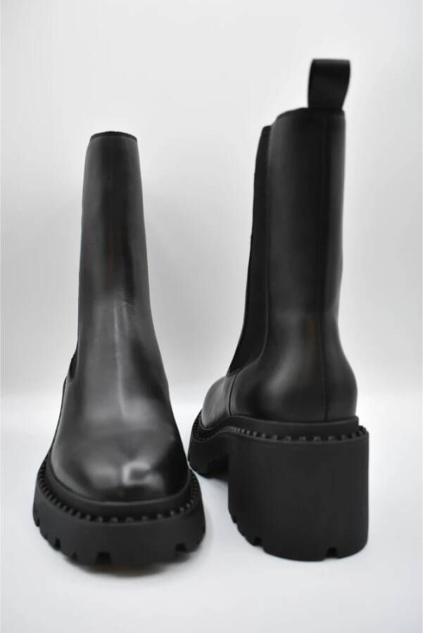 Ash Zwarte Veterschoenen voor Dames Black Dames