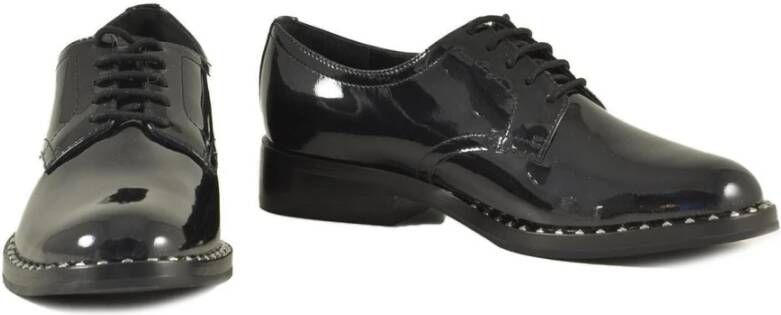 Ash Zwarte Veterschoenen voor elke gelegenheid Black Dames