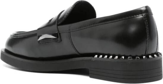 Ash Zwarte Whisper Loafer Schoenen Black Dames