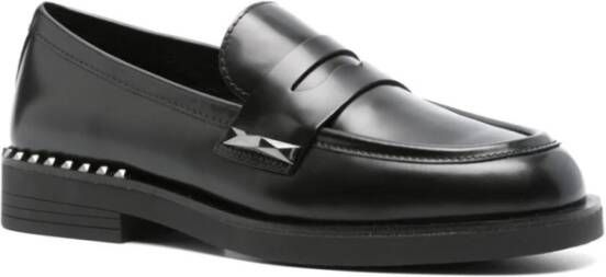 Ash Zwarte Whisper Loafer Schoenen Black Dames