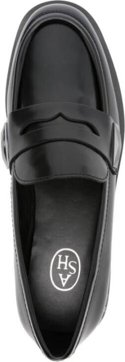 Ash Zwarte Whisper Loafer Schoenen Black Dames