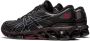 ASICS Heren Gel Escutoide Hardloopschoenen Black Heren - Thumbnail 7