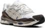 ASICS Platte Witte Sneaker Gel-Nyc White Heren - Thumbnail 2