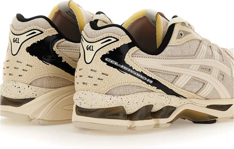 ASICS Beige Sneakers Beige Heren