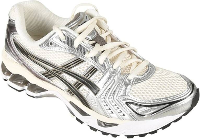 ASICS Beige Sneakers voor een stijlvolle look Beige Heren