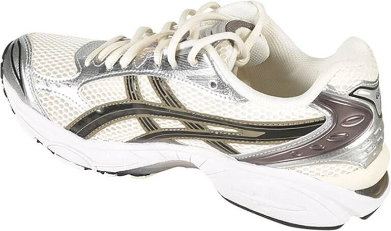 ASICS Beige Sneakers voor een stijlvolle look Beige Heren