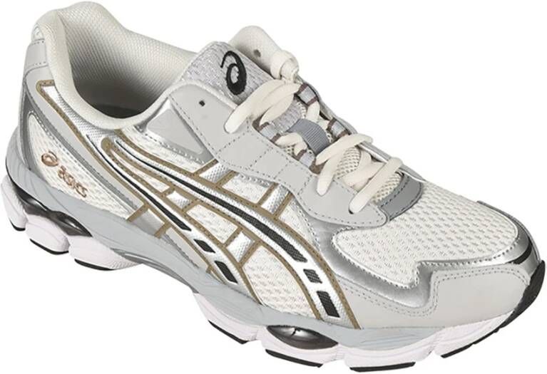 ASICS Beige Sneakers voor een stijlvolle look Beige Heren