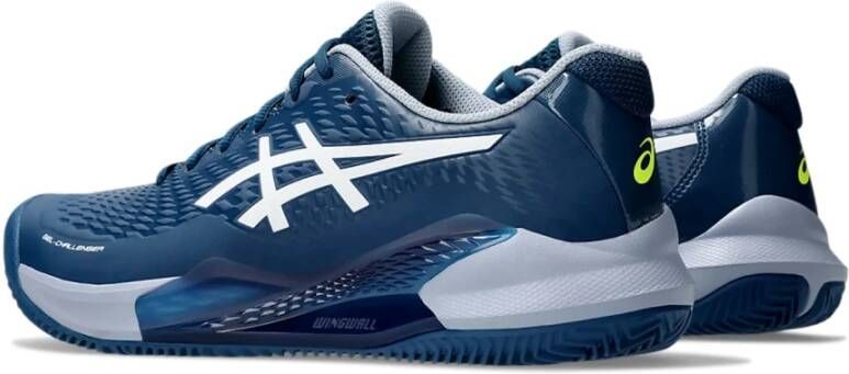 ASICS Blauwe Sneakers met Dynawing Technologie Blue Heren