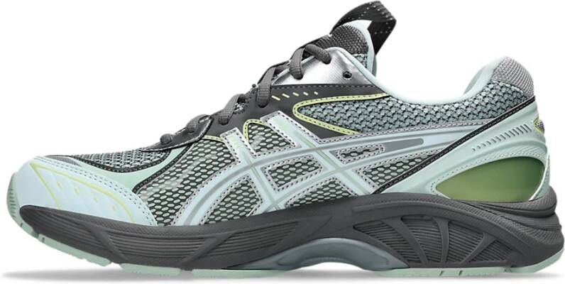 ASICS Blauwe Sneakers Quantum Kinetic Terrain Multicolor Heren