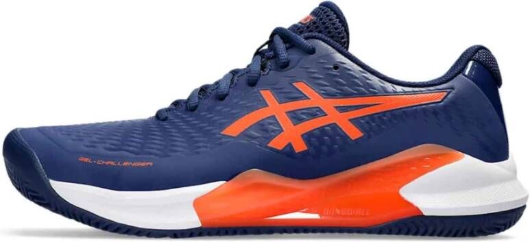 ASICS Blauwe Tennissneakers Gel-Challenger 14 Clay Blue Heren