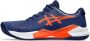 ASICS Blauwe Tennissneakers Gel-Challenger 14 Clay Blue Heren - Thumbnail 5