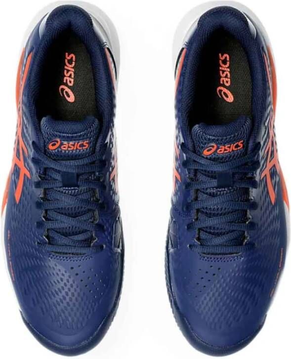 ASICS Blauwe Tennissneakers Gel-Challenger 14 Clay Blue Heren