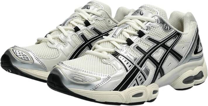 ASICS Cream Black Gel-Nimbus 9 Schoenen White Heren