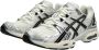 ASICS Cream Black Gel-Nimbus 9 Schoenen White Heren - Thumbnail 2