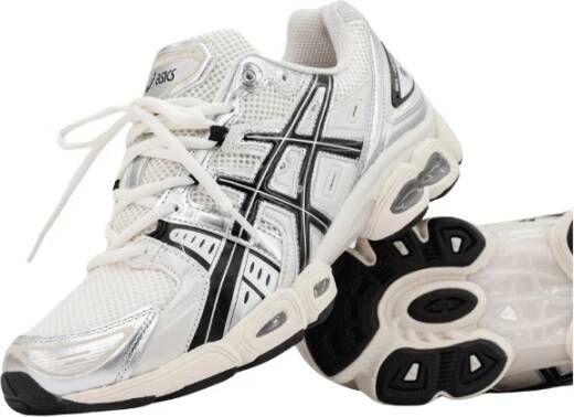 ASICS Cream Black Gel-Nimbus 9 Schoenen White Heren