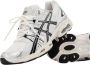 ASICS Cream Black Gel-Nimbus 9 Schoenen White Heren - Thumbnail 3