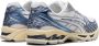 ASICS Cream Denim Blue Sneakers voor Mannen Beige Heren - Thumbnail 4