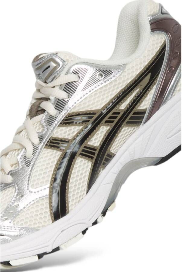 ASICS Crème Zwarte Sneakers Gel Kayano 14 Multicolor Heren