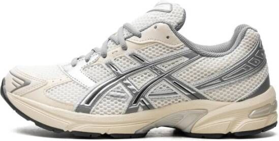 ASICS Crème Clay Grey Resille Sneakers Multicolor Dames