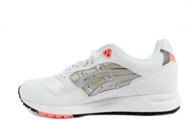 ASICS Dames Sneakers Wit Khaki Zilver White Dames