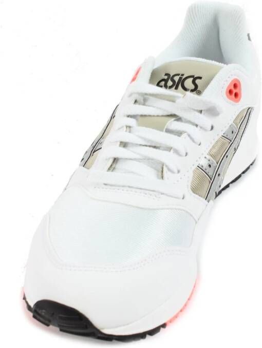 ASICS Dames Sneakers Wit Khaki Zilver White Dames