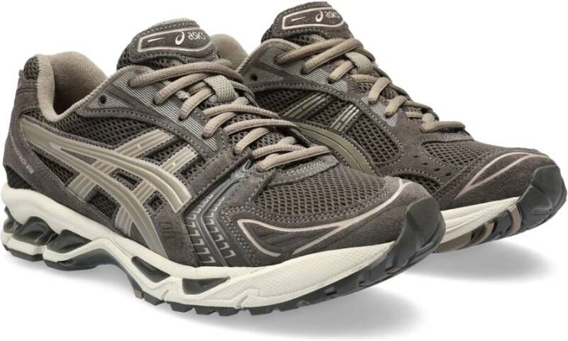 ASICS Dove Grey Hardloopschoenen Gel Kayano-14 Gray Heren