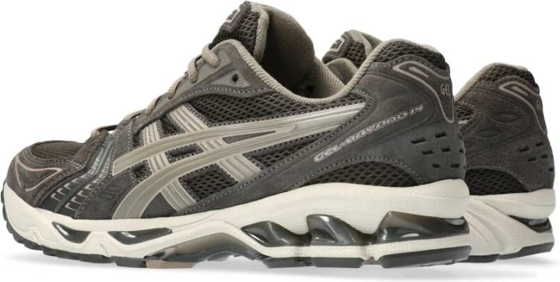 ASICS Dove Grey Hardloopschoenen Gel Kayano-14 Gray Heren