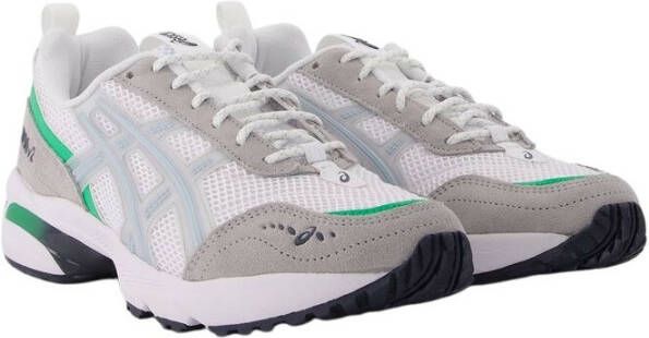 ASICS Gel-1090v2 sneakers in wit leer Wit Unisex