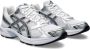 ASICS Gel-1130 Sneakers Wit Groen Mesh Leer White Dames - Thumbnail 2