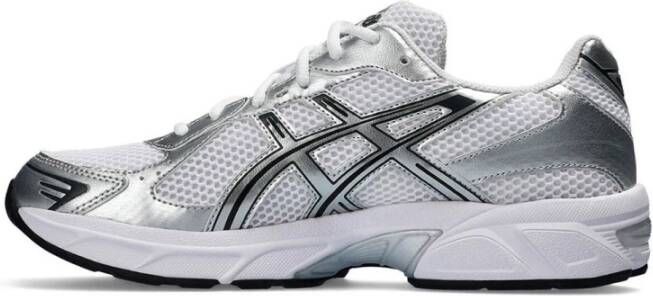 ASICS Gel-1130 Sneakers Wit Groen Mesh Leer White Dames