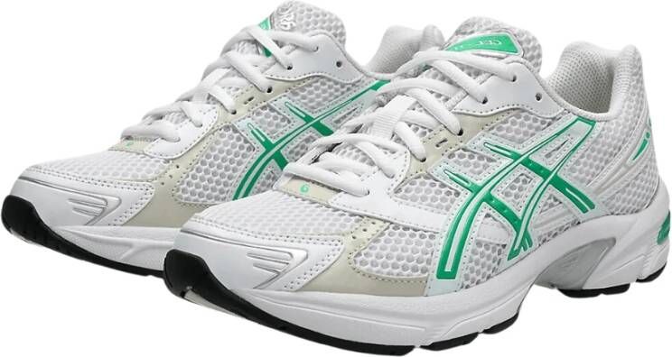 ASICS Gel-1130 White Malachite Green White Dames