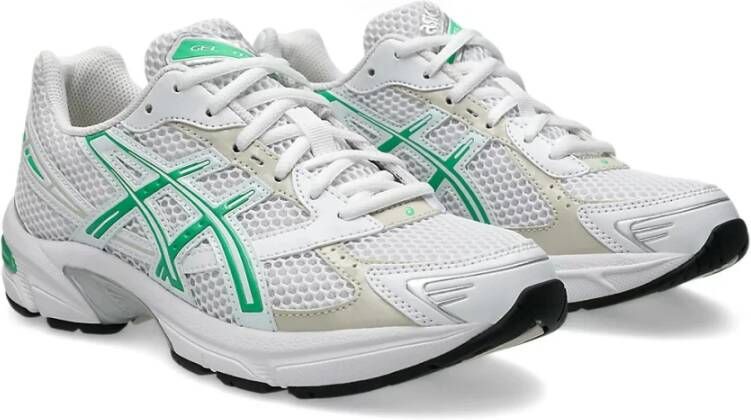 ASICS Gel-1130 White Malachite Green White Dames